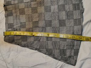 Plaid Pleated Mini Skirt