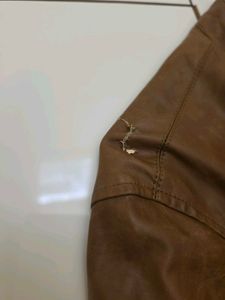 zara leather biker jacket for men