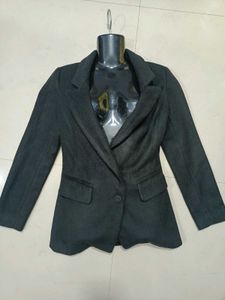 Stylish Women's Blazer Black XS-