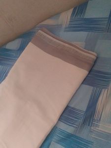 Elephant design lenin saree for festival..