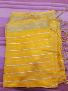 Elegant Yellow Dupatta