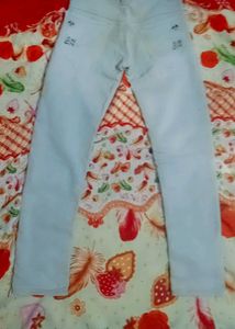 Light Blue Denim Jeans