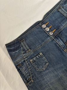 Y2k French Mini Skirt