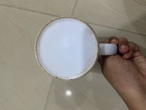 White Ceramic Coffee Mug Cup
