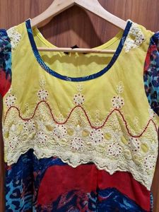 Beautiful soft chiffon dress