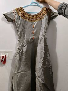Elegant Embroidered anarkali