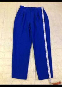 Blue Highwaisted Mom fit Pants