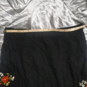 Dressberry Black Aline Skirt