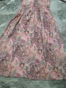 Boho Paisley Print kurta