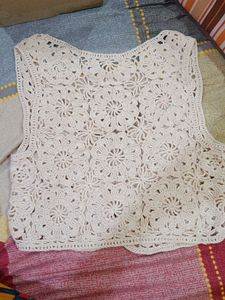 Hand Nitted Short Jacket