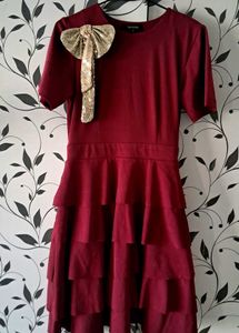 🎀Tiered Party Dress 👗 with Bow