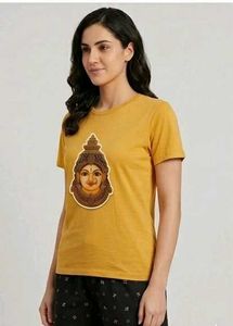 😊 T-Shirt with Goddess Print
