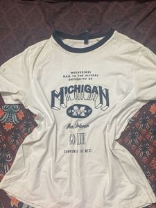 Michigan Wolverines Graphic T-Shirt