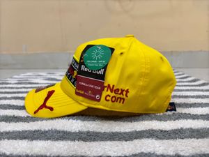 Aston Martin X Puma F1 Racing Unisex Yellow BB Cap