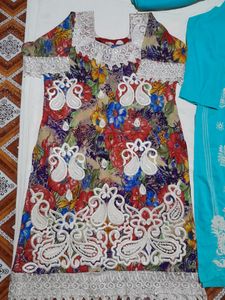 2 Piece Kurta And 1 Dupatta