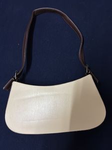Chic Off-White Shoulder Bag