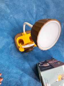 Study Desk Led Lamp Combine Pen Holder