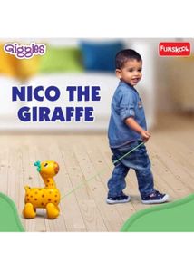 Pull Along Giraffe &amp; Dog Toys