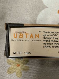 Bamboo Toothbrush