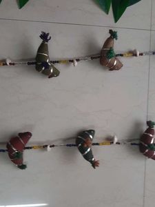 Handmade Bird &amp; Flower Door Hanging