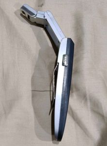 Silver LED Reading Book Light Lamp