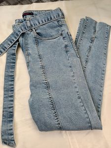 Ginger By Lifestyle Tie Up Jeans👖