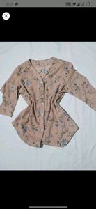 pink floral shirt....