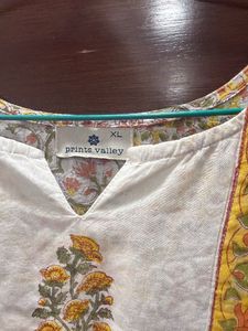 Beautiful Block Print Kurta set