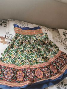 Vibrant Embroidered Lehenga Choli Set for year 8