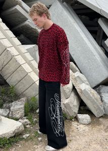 cheetah blood waffle tee