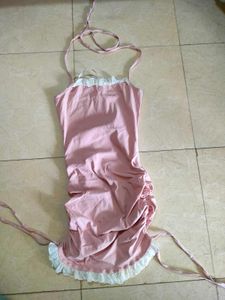 Pink Mini Dress 💗💖🌷