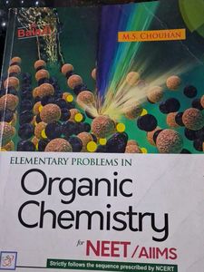 Chemistry Books for NEET/AIIMS
