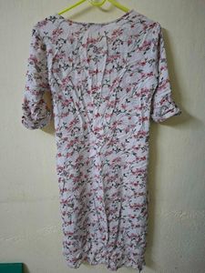 Floral Print Kurta Set