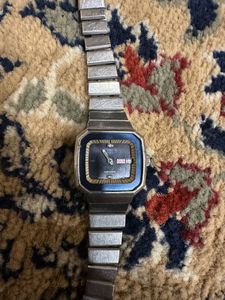 SEIKO 5 AUTOMATIC WOMENS WATCH BLUE DIAL