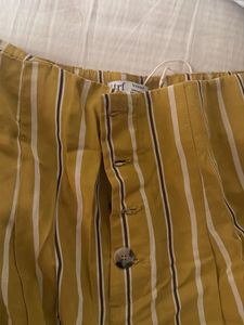 Striped Wide Leg Pants