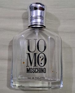 Empty Original Moschino Uomo Eau de Toilette