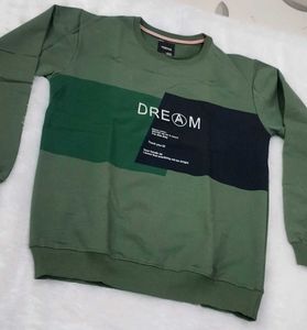 Men's Green "Dream" Graphic T-shirt