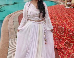 Elegant Pink Lehenga Choli Set