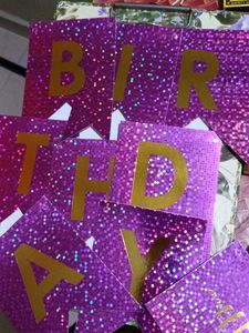 Happy Birthday Banner
