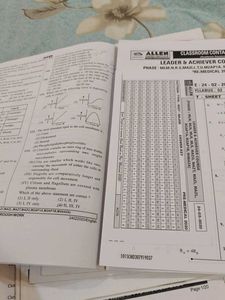 Allen Pre-Medical Lead Question Papers