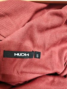 Mauve Sleeveless Jumpsuit