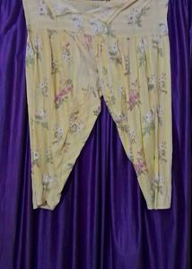 baby yellow kurta set