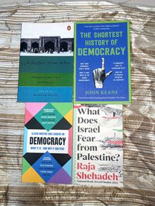 ⛓️‍💥 Democracy Poltics Books Combo