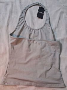 Shein Halter Neck Tank Top