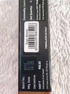 MyGlamm Manish Malhotra Soft Matte Lipstick - Suga