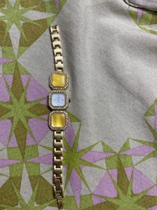 Gold Tone Watch