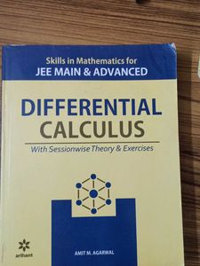 Differential CalculusJEE Main & Advanced Amit