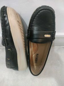 Classic Black Loafers