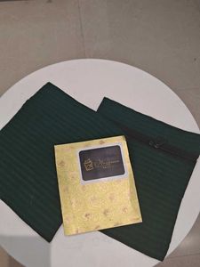 Elegant Dark Green pouches travel pouche