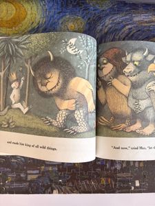 Collectable Where the Wild Things Are Book